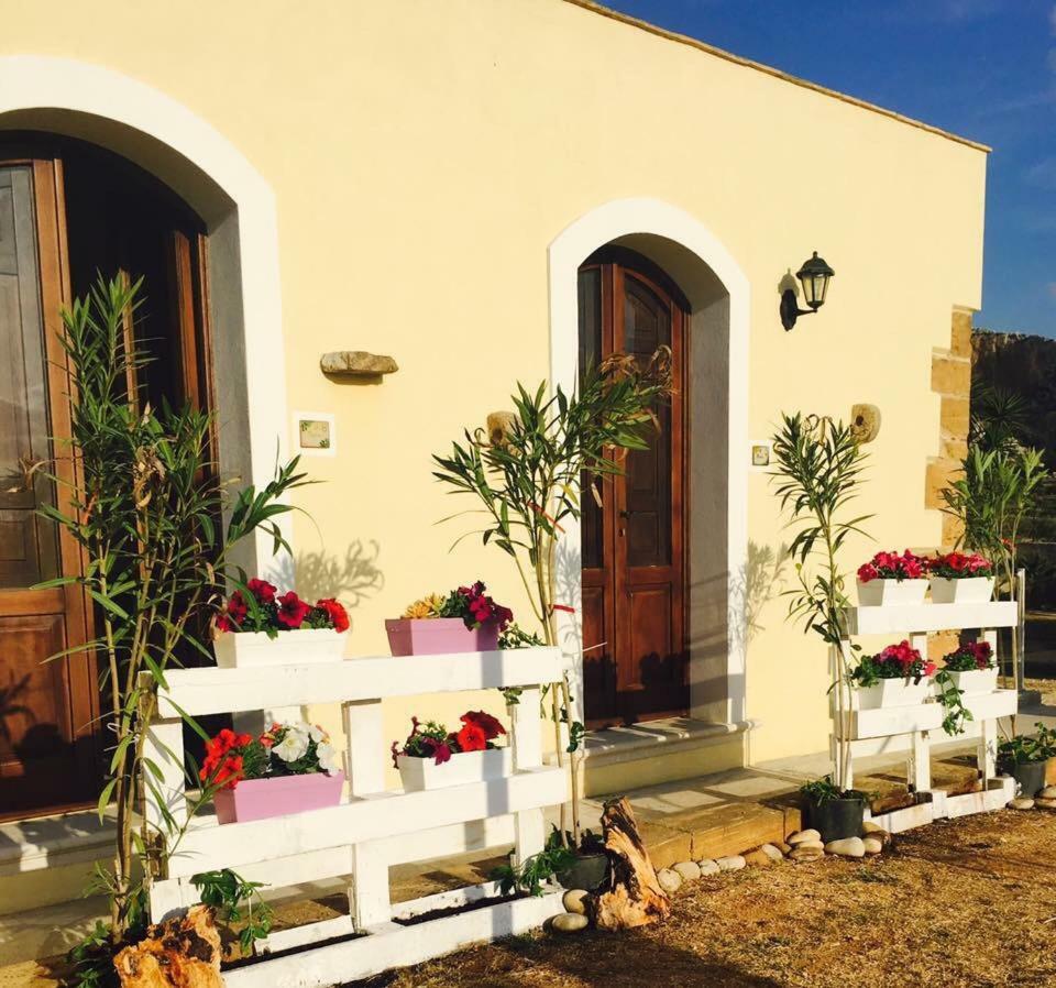 Baglio Cofano Rooms & Relax Custonaci Buitenkant foto